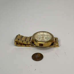 Designer Michael Kors MK-5276 Gold-Tone Stainless Steel Analog Wristwatch alternative image