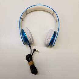Beats by Dre Blue Solo HD Wired Audio Headphones alternative image