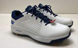 SKECHERS GO GOLF Arch Fit Elite Vortex White Athletic Shoes Men's Size 10