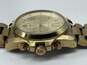 Womens MK-5605 Bradshaw Gold Date Indicator Round Quartz Wristwatch 154g image number 6
