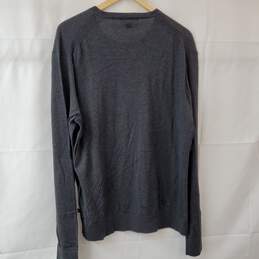 Michael Kors Cotton/Silk/Wool Gray Pullover Sweater LG NWT alternative image