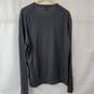Michael Kors Cotton/Silk/Wool Gray Pullover Sweater LG NWT image number 2