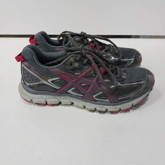 Asics Women's T6K7N Gel Scram 3 Trail Running Shoes Size 6 image number 4