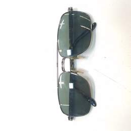 Persol Eyewear Aviator Sunglasses Pewter/Tort alternative image