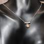 Sajen Sterling Silver Mother of Pearl Pendant Necklace - 3.8g image number 3
