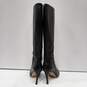 Saks 5th Ave Women's Tall Black Stiletto Heeled Boots Size 6 image number 4