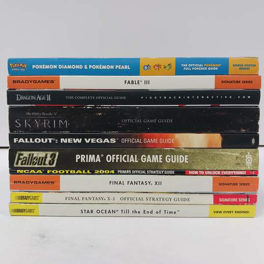 Lot of 10 Video Game Guides image number 3