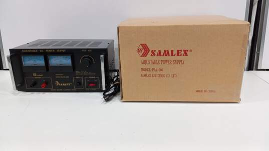 Samlex PSA-305 Adjustable DC Power Supply 5 Amp image number 1