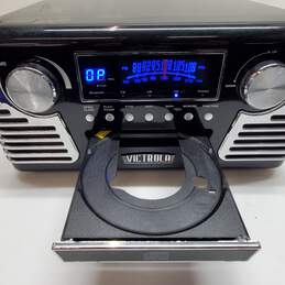Victrola V50-200 Bluetooth Turntable CD Player AM/FM Radio alternative image