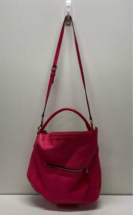 COACH 31623 Bleecker Sullivan Pink Pebbled Leather Shoulder Tote Bag alternative image