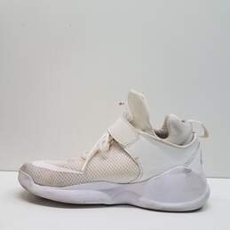 Nike Kwazi Triple White Athletic Shoes Men's Size 9.5 alternative image