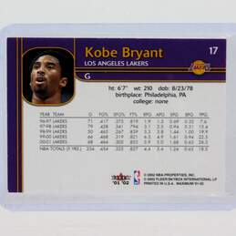 2001-02 Kobe Bryant Fleer Maximum Los Angeles Lakers alternative image
