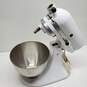 KitchenAid Classic Countertop Mixer Model No. K45SS in White Untested P/R image number 2