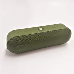 Apple Beats Pill+ Bluetooth Wireless Speaker Turf Green Model A1680 alternative image