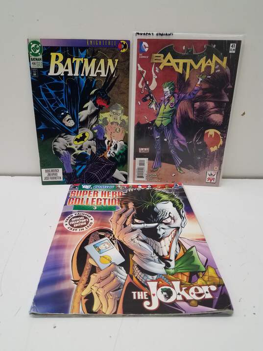DC Batman Joker Comic Books image number 5