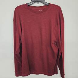 Ceremieux Red Long Sleeve Shirt