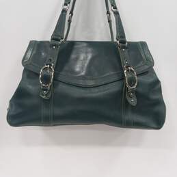 Green Leather Cole Haan Handbag Purse alternative image