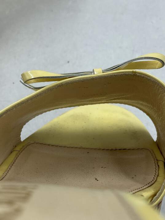 Prada Yellow heel Heel Women 9 image number 9
