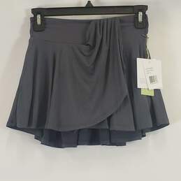 Beyond Yoga Women Grey Active Skirt S NWT
