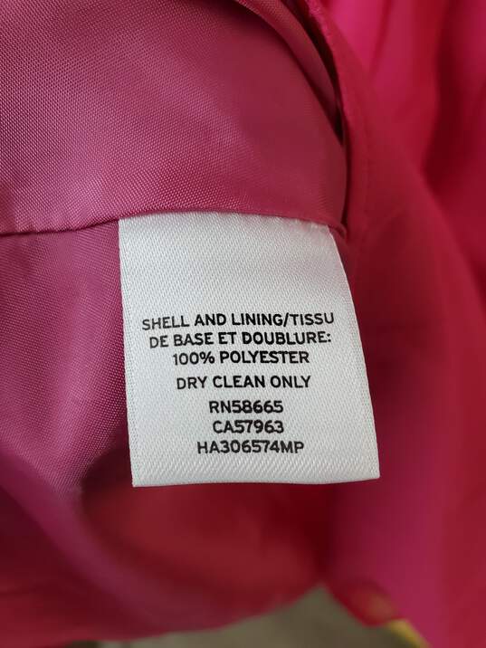 Halogen Pink Rouge Sleeveless Dress Size 00P image number 6
