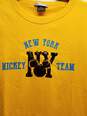 Zara New York Mickey Team T-Shirt Size L image number 3