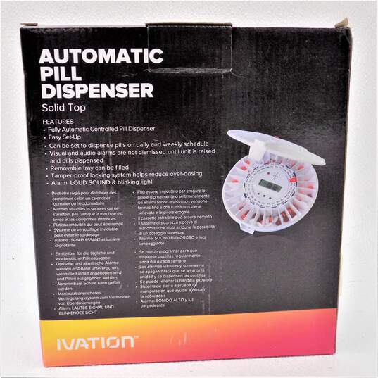 Ivation Automatic Pill Dispenser Alarm Tones Model IOB image number 8