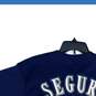 Genuine Merchandise Majestic Mens Navy Milwaukee Brewers #9 MLB Jersey Size L image number 4