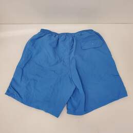 Patagonia MN's Sky Blue Long Baggie Shorts Size SM alternative image