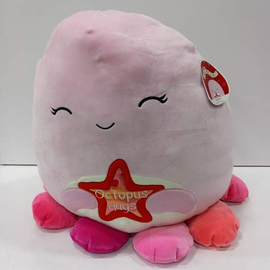Squishmallows Jeanne Octopus Jumbo Plush NWT image number 1