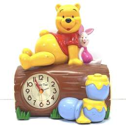 Disney Winnie the Pooh Clock alternative image