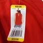 Joie Women's Red Sleeveless Ruffle Neck Pleat Tank Top Blouse Shirt Size M NWT image number 4