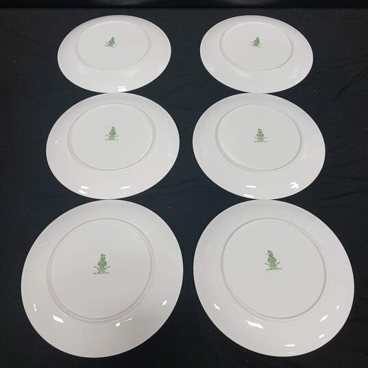 6pc. Set of Royal Doulton English Fine Bone China Coronet Salad Plates image number 2