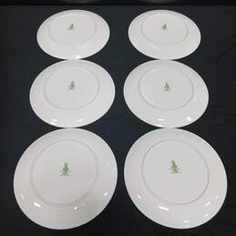 6pc. Set of Royal Doulton English Fine Bone China Coronet Salad Plates alternative image