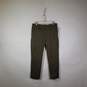 Mens Flat Front Mason Athletic Tapered Fit Chino Pants Size 33X30 image number 1