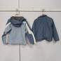 The North Face Women's Light Blue/Blue/White Layered Jacket Size S image number 3