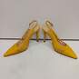 Women's Yellow Zara Heels Size 37 image number 2