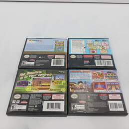 Bundle of 4 Nintendo DS Video Games alternative image