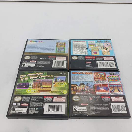Bundle of 4 Nintendo DS Video Games image number 2