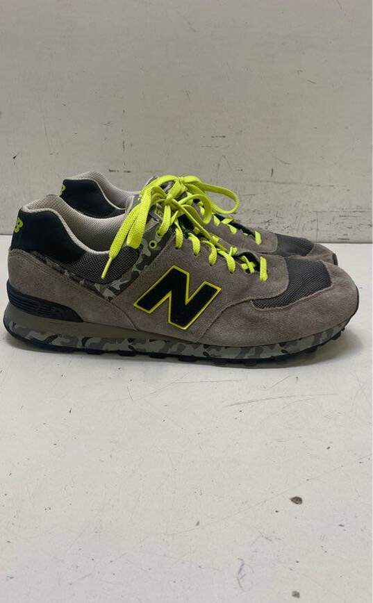 New Balance ML574CGG Multi Camo Low Sneakers Men's Size 14 image number 1