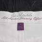 Gloria Vanderbilt Women's White Capri Jeans Size 12 image number 3