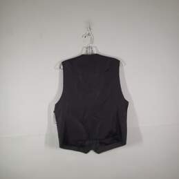 NWT Mens Regular Fit Sleeveless Button Front Suit Vest Size Large alternative image