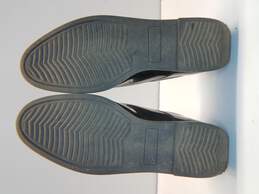 Dinkles Men's Black Glossy Shoes Size 10.5 alternative image