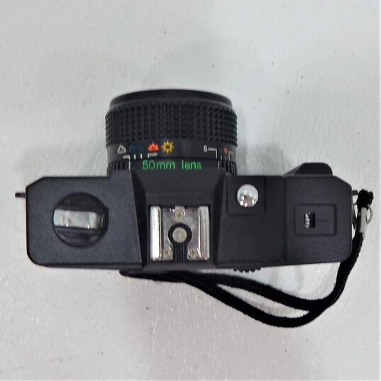Panasonic PalmSight PV-L557 VHS-C Handheld Video Camera W/ Manuals & Accessories & Ninoka NK-700 W/ 50mm Lens image number 7