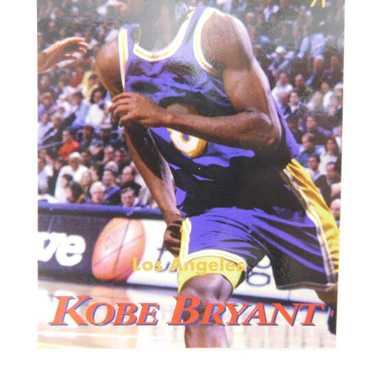 1998-99 Kobe Bryant Collector's Edge Impulse w/ Toby Bailey LA Lakers image number 3