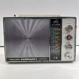 Vintage Realistic Patrolman 4 Radio