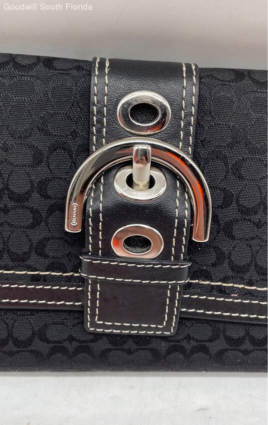 Coach Womens Black Wallet image number 2
