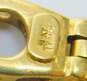 Elegant 14K Yellow Gold Fancy Link Chain Bracelet 14.1g image number 4