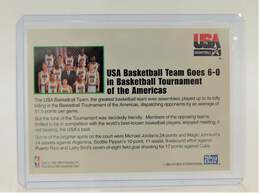 1992-93 NBA Hoops USA Basketball Jordan Magic Bird Dream Team alternative image