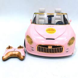 American Girl Pink Remote Control Sports Car