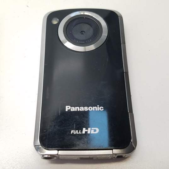 Set of 2 Panasonic HM-TA2 HD Pocket Camcorders image number 6